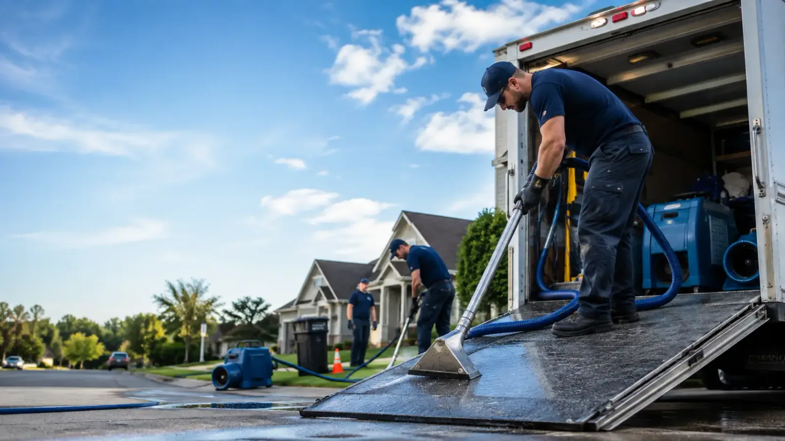 Emergency Water Removal in Columbia, TN near me